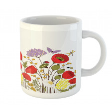 Nature Scene Fauna Mug