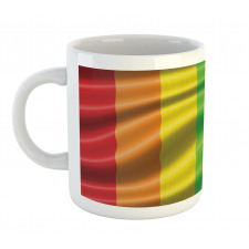 Pride Flag Inspired Design Mug