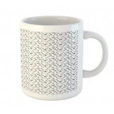 Monochrome Mug