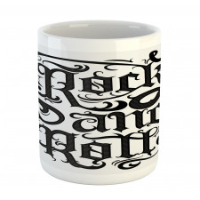 Vintage Rock 'n' Roll Mug