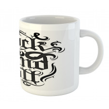 Vintage Rock 'n' Roll Mug