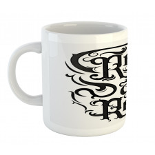 Vintage Rock 'n' Roll Mug