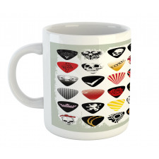 Guitar Picks Set Mug