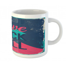 I Love Rock 'n' Roll Mug