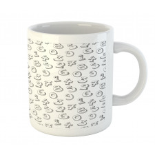 Educational Cartoon Mug