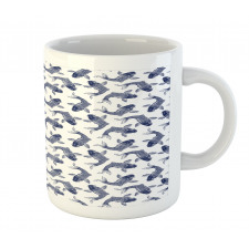 Japanese Carp Sketch Mug