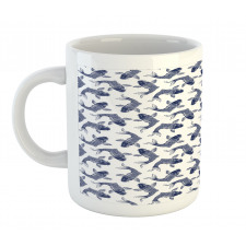 Japanese Carp Sketch Mug