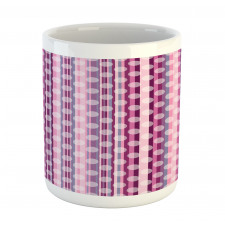 Stripes Retro Style Mug