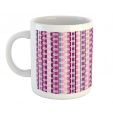 Stripes Retro Style Mug