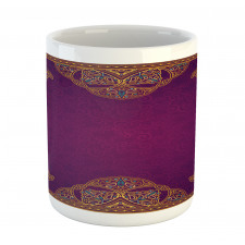 Lace Style Ornament Mug