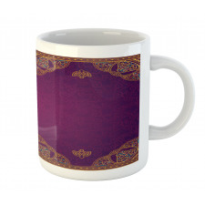 Lace Style Ornament Mug