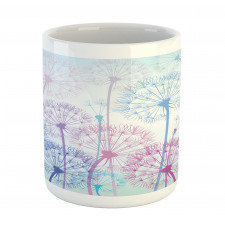 Abstract Flora Design Mug