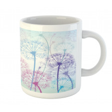 Abstract Flora Design Mug