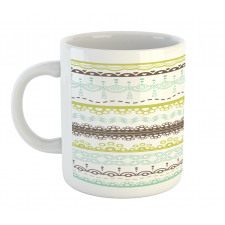 Lace Pattern Mug