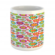 Colorful Camomiles Mug