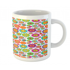 Colorful Camomiles Mug