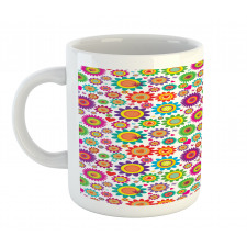 Colorful Camomiles Mug