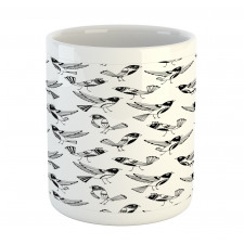 Cartoon Birds Mug