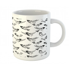 Cartoon Birds Mug