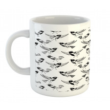 Cartoon Birds Mug