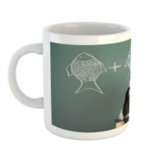 Arithmetic Fish Problem Mug