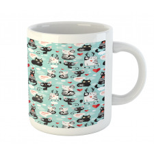 Kitties Love Daydreaming Mug