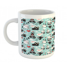 Kitties Love Daydreaming Mug