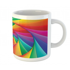 Abstract Art Vivid Swirl Mug