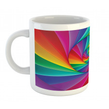 Abstract Art Vivid Swirl Mug