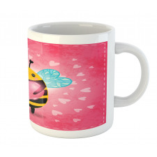 Bumblebee Cartoon Mug