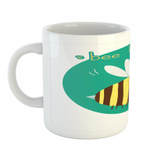 Winking Bumblebee Mug