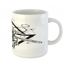 Beehive Pattern Bug Mug