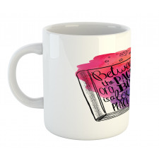 Words Between Pages Vivid Mug