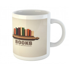 Key to Knowledge Theme Mug