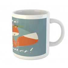 Greet the Summer Season Mug