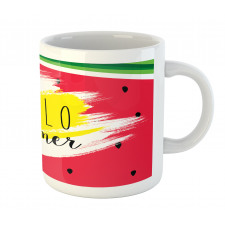 Watermelon Summertime Mug