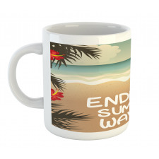 Colorful Hippie Beach Theme Mug