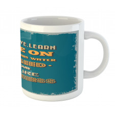 Happiness Phrases Mug