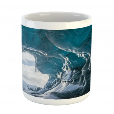 Vatnajokull in Iceland Mug