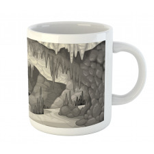 Cavern with Stalagmites Mug