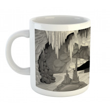 Cavern with Stalagmites Mug