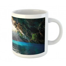 Melissani Lake Kefalonia Mug