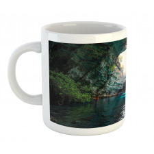 Melissani Lake Kefalonia Mug