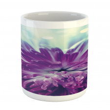 Blooming Floral Motifs Mug