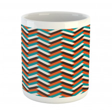 Retro Herringbone Mug