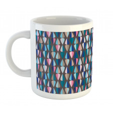 Colored Drop Shapes Mug