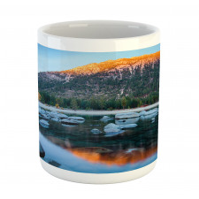 Rocks in the Lake Mug