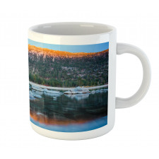 Rocks in the Lake Mug