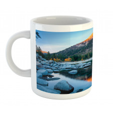 Rocks in the Lake Mug