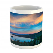 Sundown in the Woods Mug